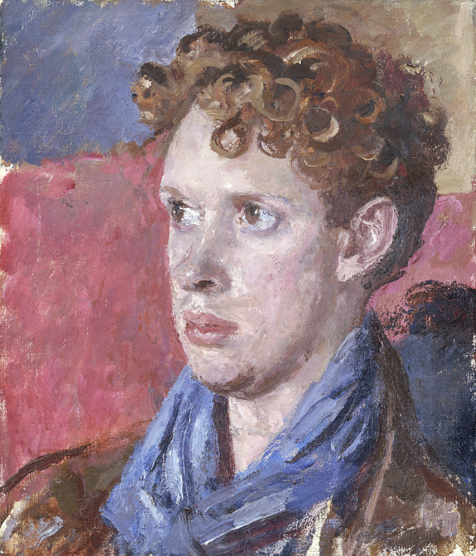 'I've just had eighteen straight whiskies. I think that's the record.' 🥃 Raise a glass for Welsh poet, Dylan Thomas who was born #OTD in 1914. This portrait by Augustus John has been in the national collection since 1942 Visit us for more iconic art: museum.wales/cardiff/visit/