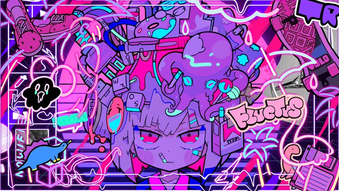 「neon lights」 illustration images(Latest｜RT&Fav:50)