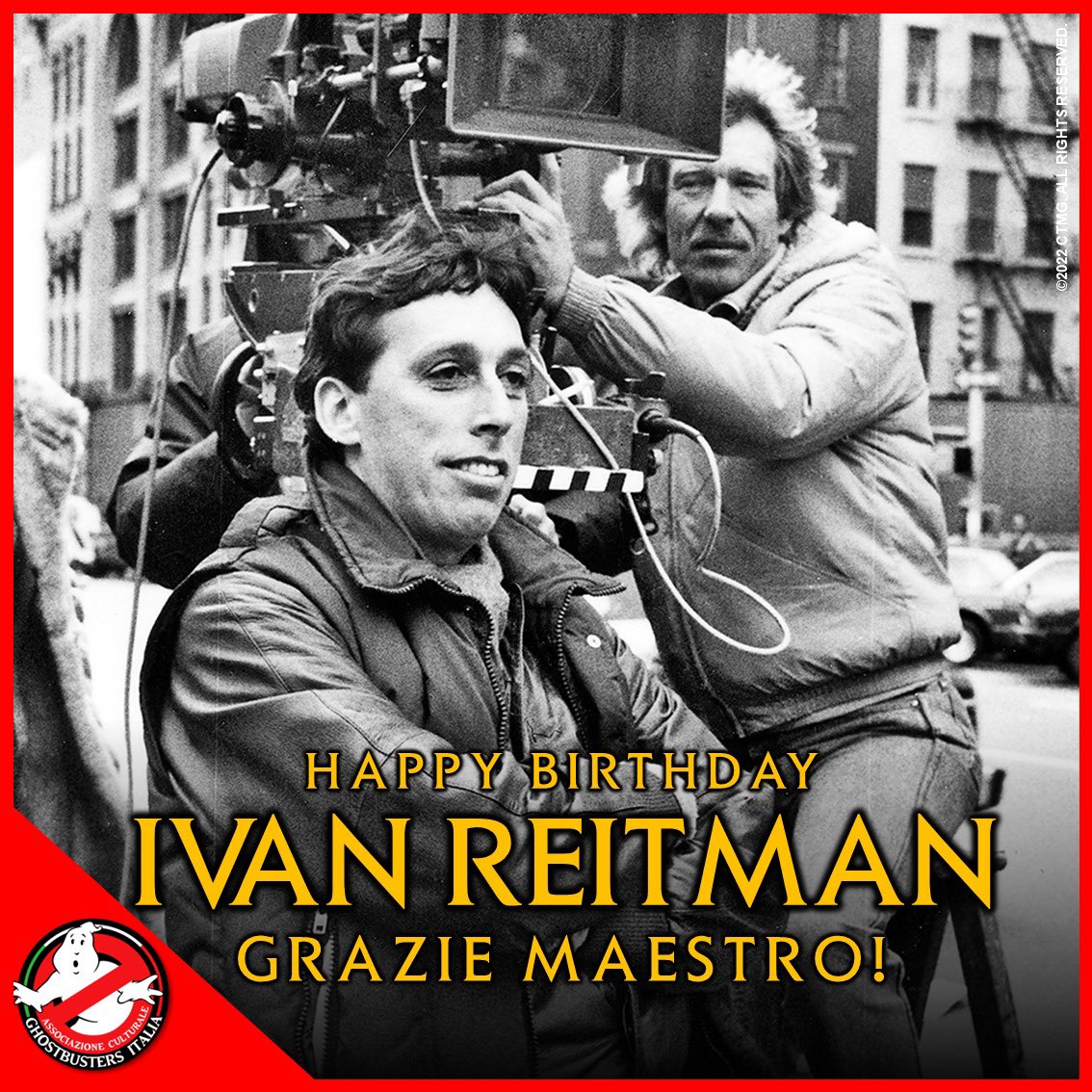 Associazione Culturale Ghostbusters Italia tweet media