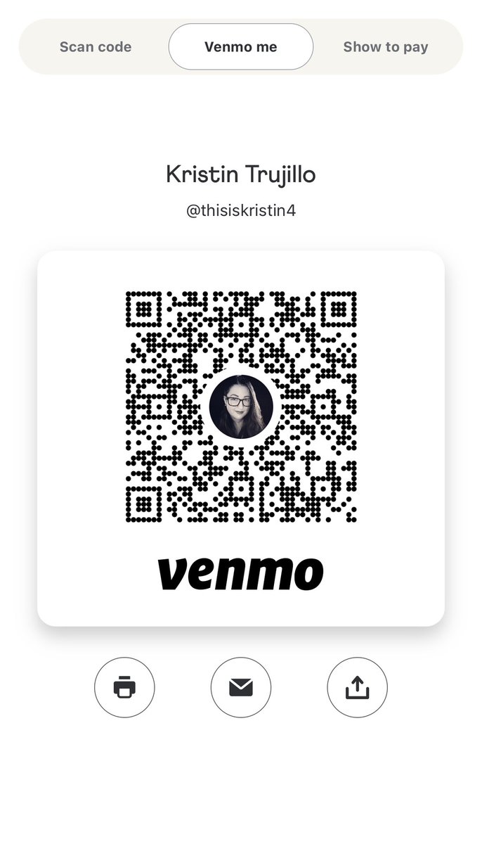 ThisIsKristin_'s tweet photo. @Venmo thisiskristin4 https://t.co/sHFuPrhDe3