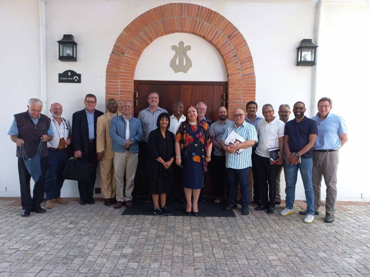 FORSAorg's tweet photo. #FORSA's Michael Swain attending the Western Cape Ecumenical Network Annual General Meeting in #Franschoek to give an update on the current legislation and related issues which have the potential to erode and undermine the right to religious freedom.

#ForFaithAndFreedom https://t.co/PoJvqf26gV