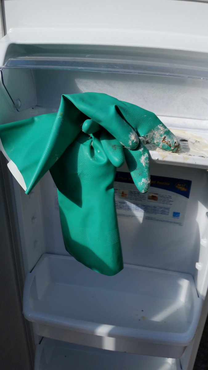 fearlesslyloyal's tweet image. Now it amazes &amp;amp; annoys me at times the amount of #DomesticEngineering task i do that Constitutes &apos;cleaning&apos; .This the fridge cleanout #PostHurrcaneIrma
Yeah i bitch at times, but i still try to keep up with the daily sanitizing/cleaning/cooking/etc...etc