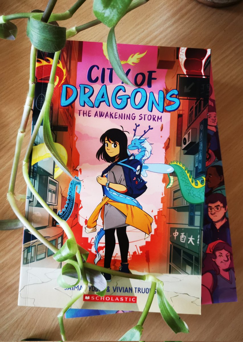 Thomas Mills High School and Sixth Form Library (@librarytmhs) on Twitter photo ๐๐๐ฅNew in! <a href="/Scholastic/">Scholastic</a>'s beautiful graphic novel, City of Dragons. A charming tale circling around the character of Grace and the trouble that emerges when she's given a mysterious dragon's egg. ๐๐๐ฅ ๐๐๐ฅNew in! <a href="/Scholastic/">Scholastic</a>'s beautiful graphic novel, City of Dragons. A charming tale circling around the character of Grace and the trouble that emerges when she's given a mysterious dragon's egg. ๐๐๐ฅ