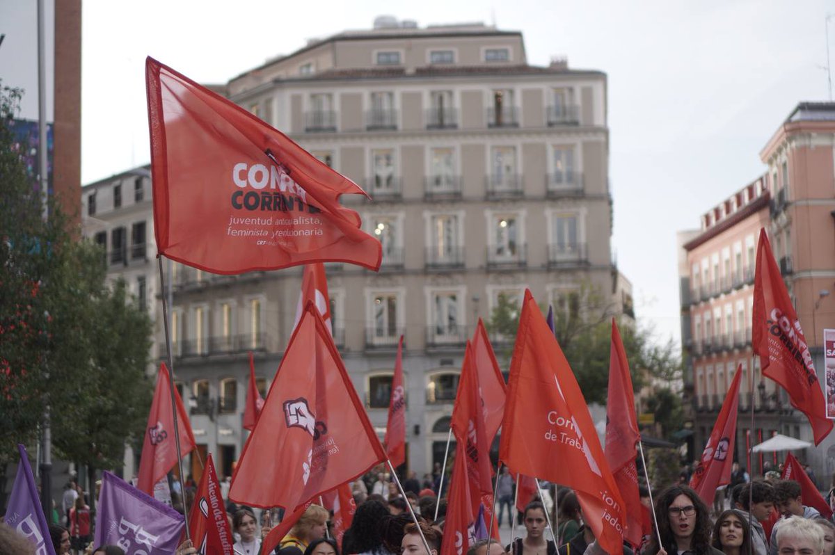 Contrac_Mad's tweet photo. 🔴 ¡Fuera la Iglesia de nuestras universidades e institutos! https://t.co/ptOphFYKl4