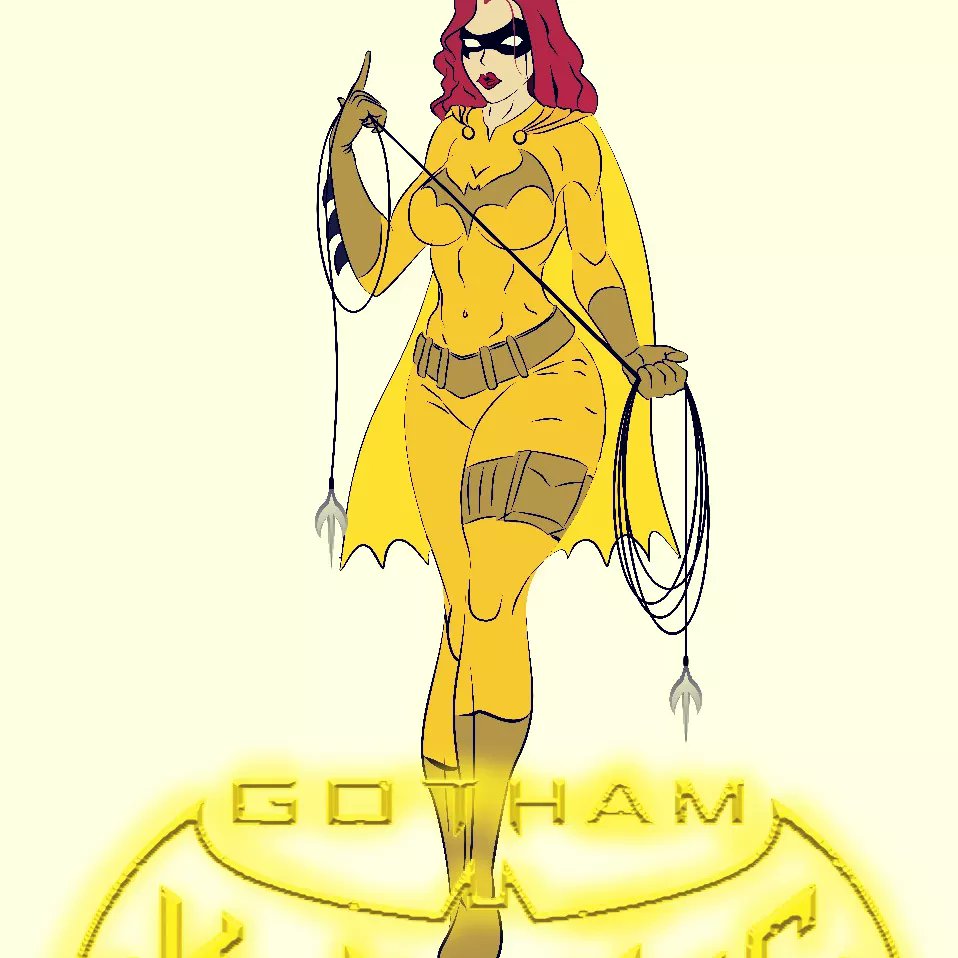 MokArts's tweet photo. #illustration #GothamKnights https://t.co/jENhPCg1Ja
