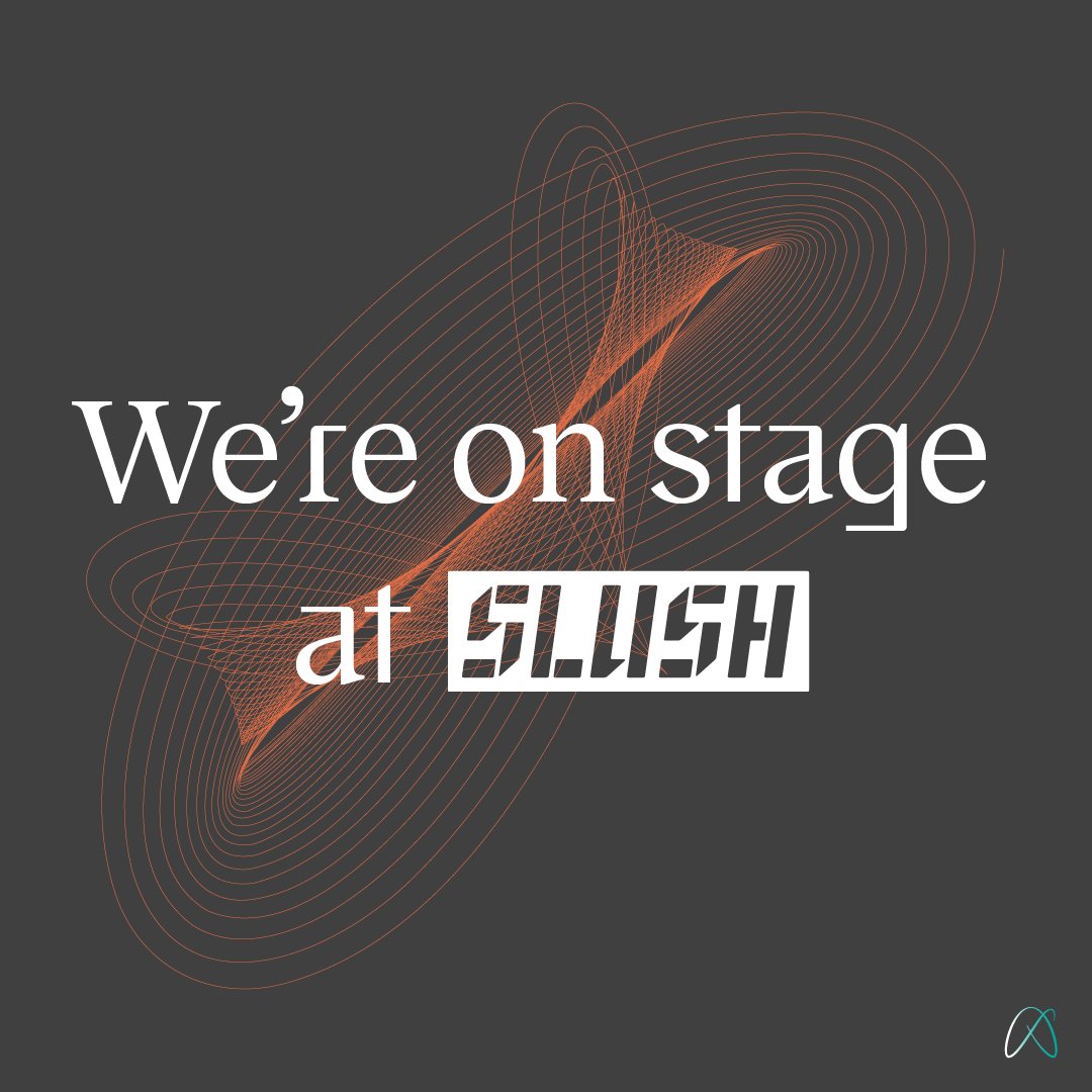 AlgorithmiqLtd's tweet photo. We’re at @SlushHQ and we have some exciting news to announce and share with you!

Come watch us live on the 17th of November on the Founder’s stage https://t.co/FqbfbUUs1J