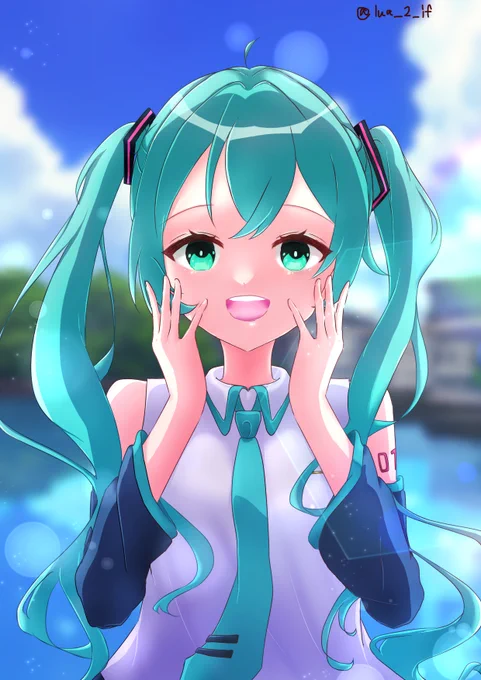 #フリー線画 #塗り絵塗らせていただきました  