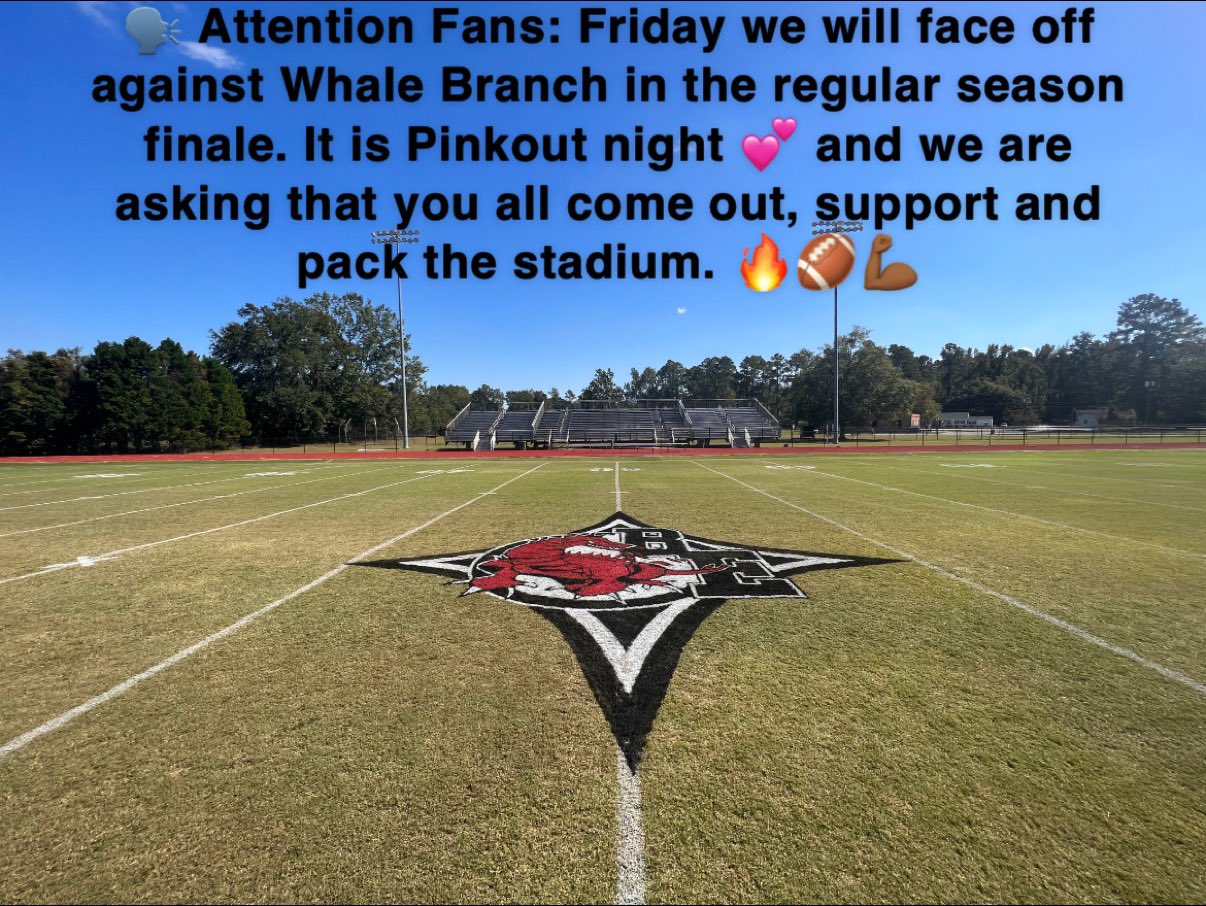 Bamberg Ehrhardt Football (BE_RedRaidersFb) / Twitter