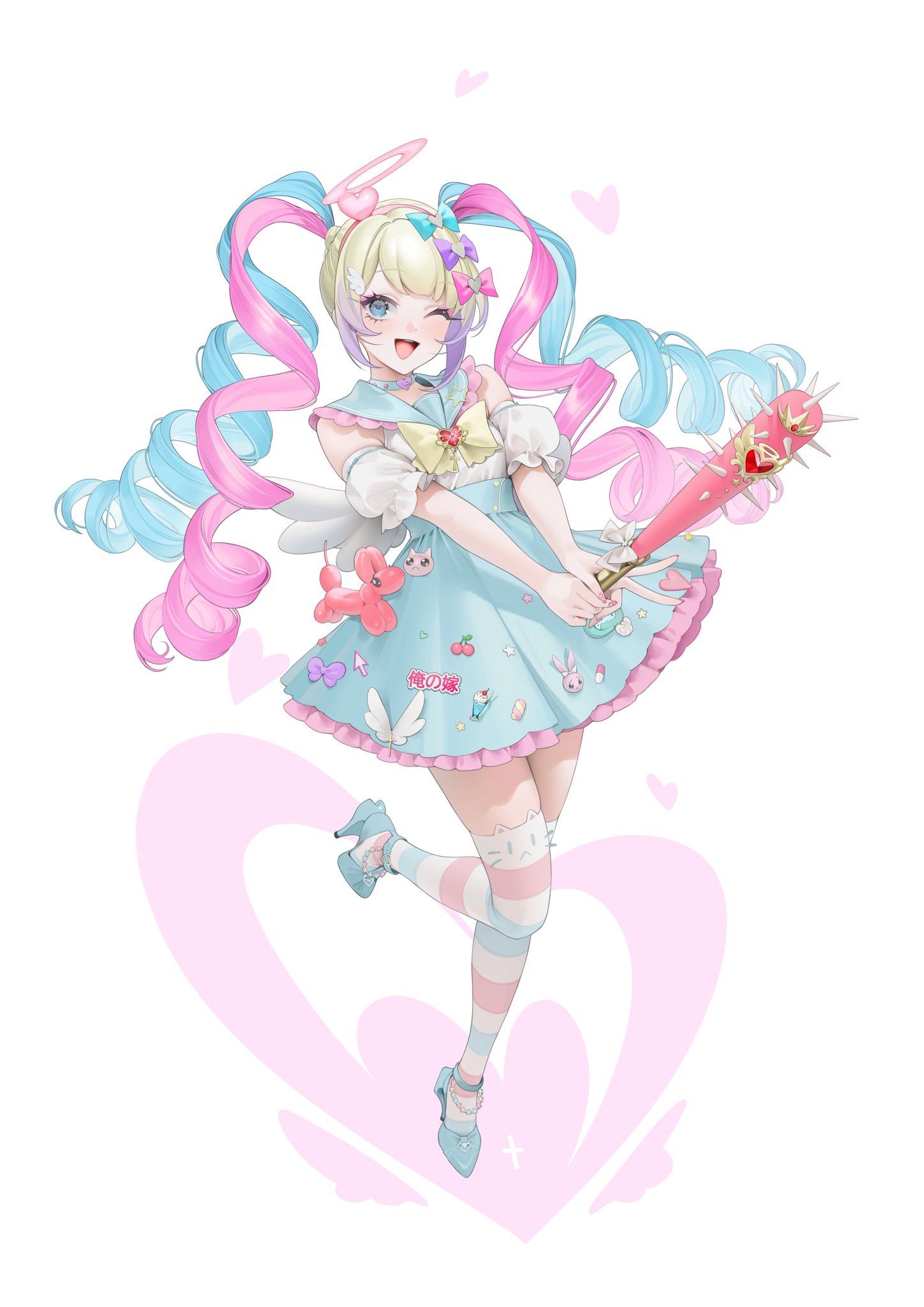 りっちゃんイラストオーダー りっちゃん様 イラストオーダー