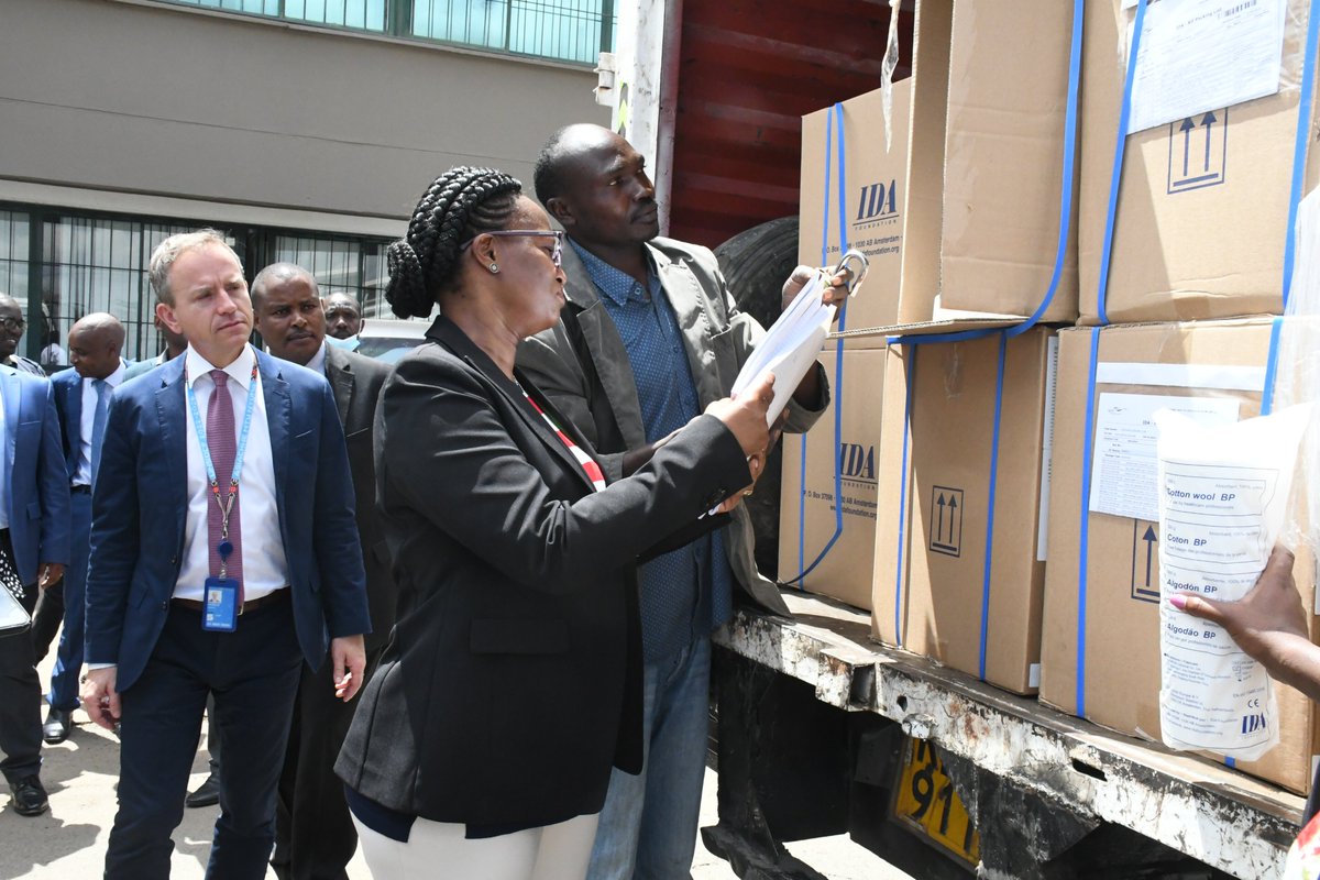 Susan Mochache, CBS tweet media