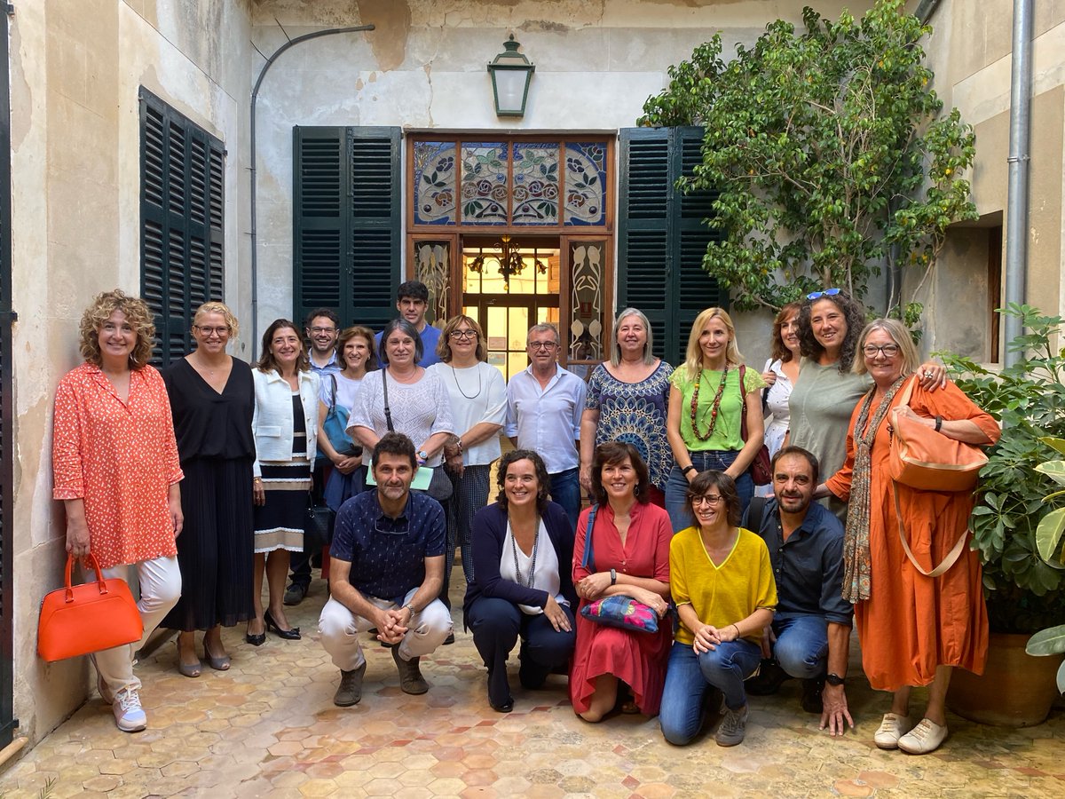 Avui més de 20 entitats hem signat el Protocol de la Taula de Formació, Ocupació i Empresa per impulsar la formació de qualitat en el Pla de Mallorca