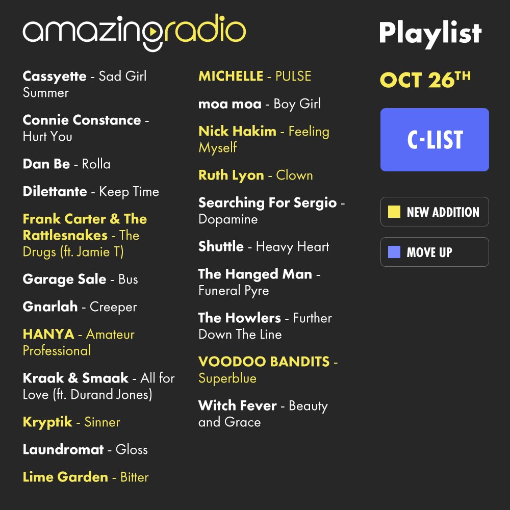 Amazing Radio tweet media