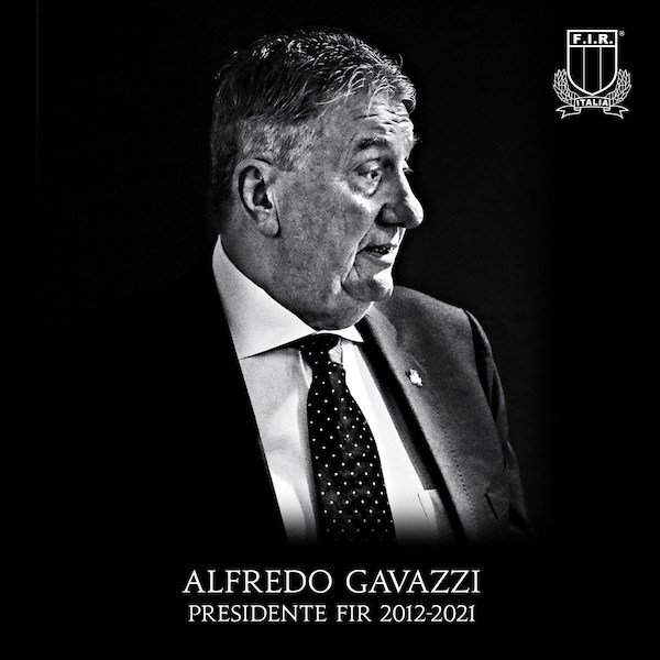 Le Fiamme Oro Rugby si uniscono al dolore di tutta la famiglia del Rugby italiano per piangere la scomparsa di Alfredo Gavazzi e si stringono in un abbraccio intorno alla moglie Marisa e ai figli Marco e Andrea