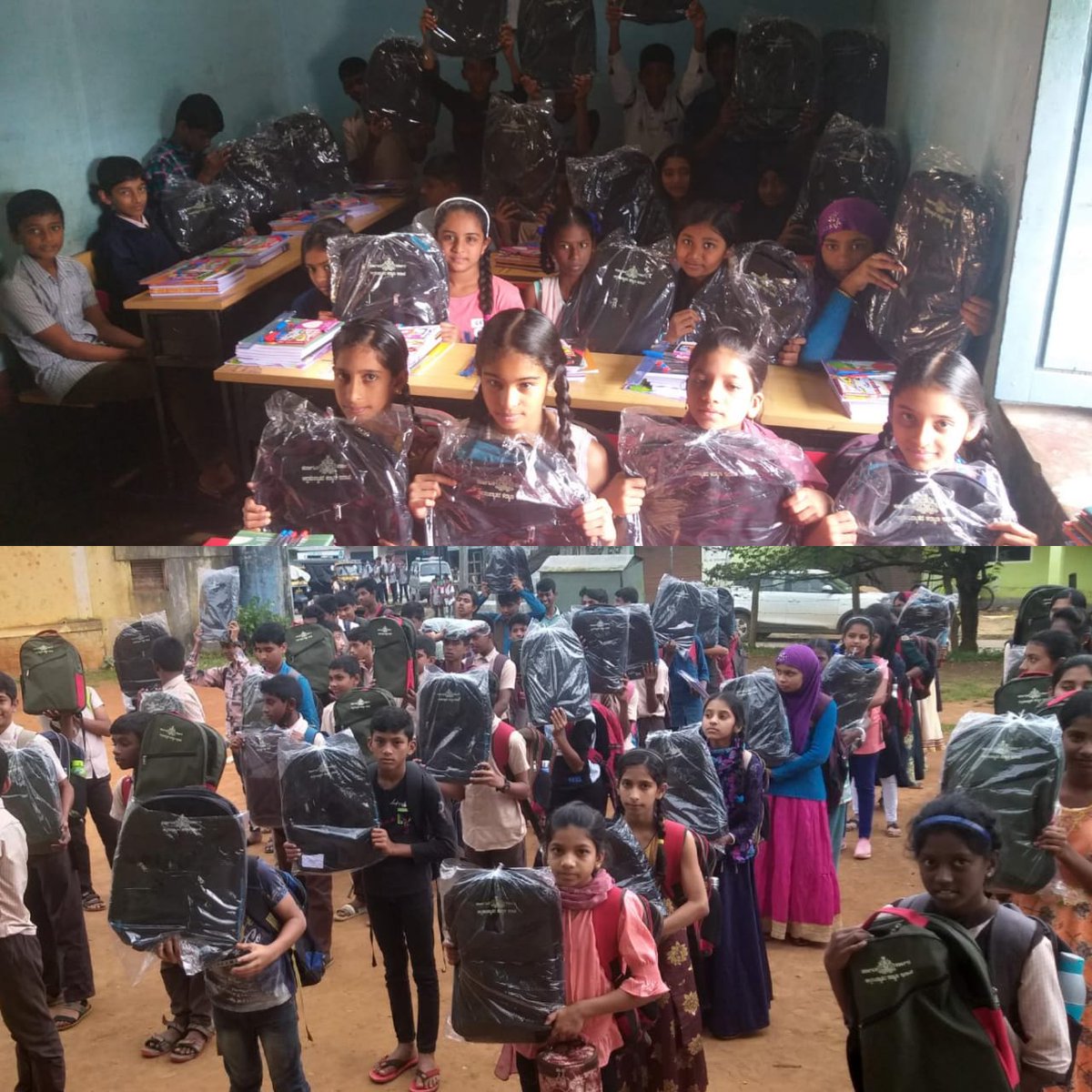 MAMSNRPura's tweet photo. Distribution of Stationary to Moulana Azad Model School Students https://t.co/Ij8vZg6VJp