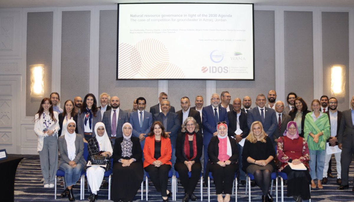 Thank you for everybody’s active participation <a href="/INWRDAM/">INWRDAM</a> <a href="/MajdNaber/">Majd Al Naber</a> <a href="/IDOS_research/">IDOS_research</a> <a href="/FAOJordan/">FAO in Jordan</a> <a href="/RSSJor/">Royal Scientific Society الجمعيّة العلميّة الملكية</a> <a href="/BORDAwesca/">BORDA-WesCA</a> <a href="/KfW_FZ_int/">KfW Development Bank</a> <a href="/GermanyAmman/">Ambassador Bertram von Moltke</a> <a href="/WFP_Jordan/">WFP Jordan</a> @NARC <a href="/SwissDevCoop/">Swiss Development and Cooperation</a> <a href="/mwigovjo/">وزارة المياه والري-سلطة المياه-سلطة وادي الاردن</a>  <a href="/MEMRJO/">وزارة الطاقة والثروة المعدنية</a> <a href="/MoENVJo/">وزارة البيئة الأردنية</a> Ministry of Agriculture