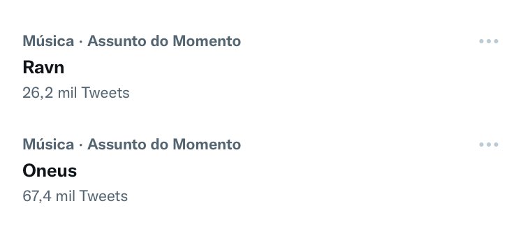 XionBR's tweet photo. Um dos assuntos mais comentados do Twitter 🥺 Vamos te amar pra sempre RAVN ♥️

#ONEUS #RAVN https://t.co/G6KlVx1zjj