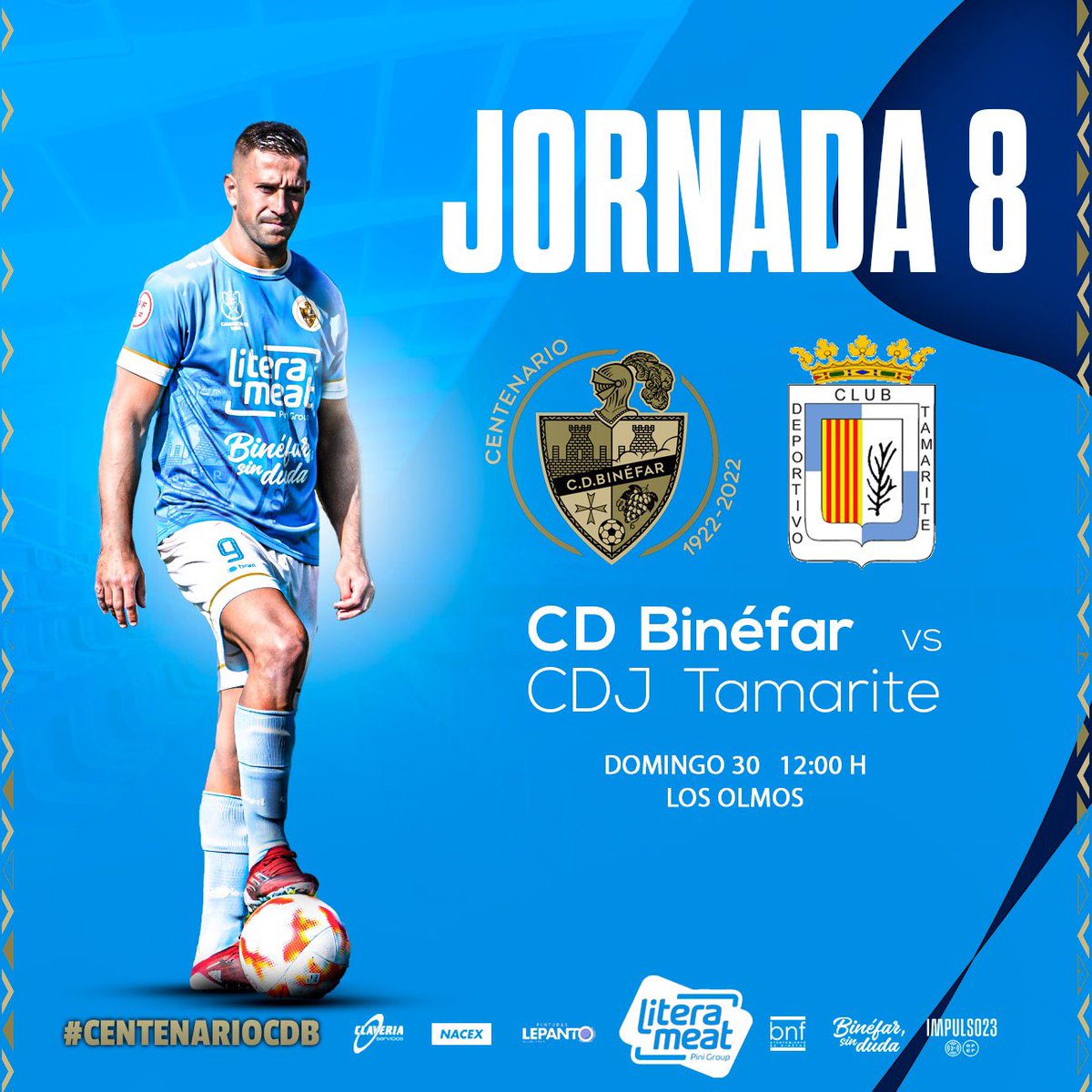 ⚽️ ¡Semana de derbi literano! 🔥 

#CentenarioCDB 💯