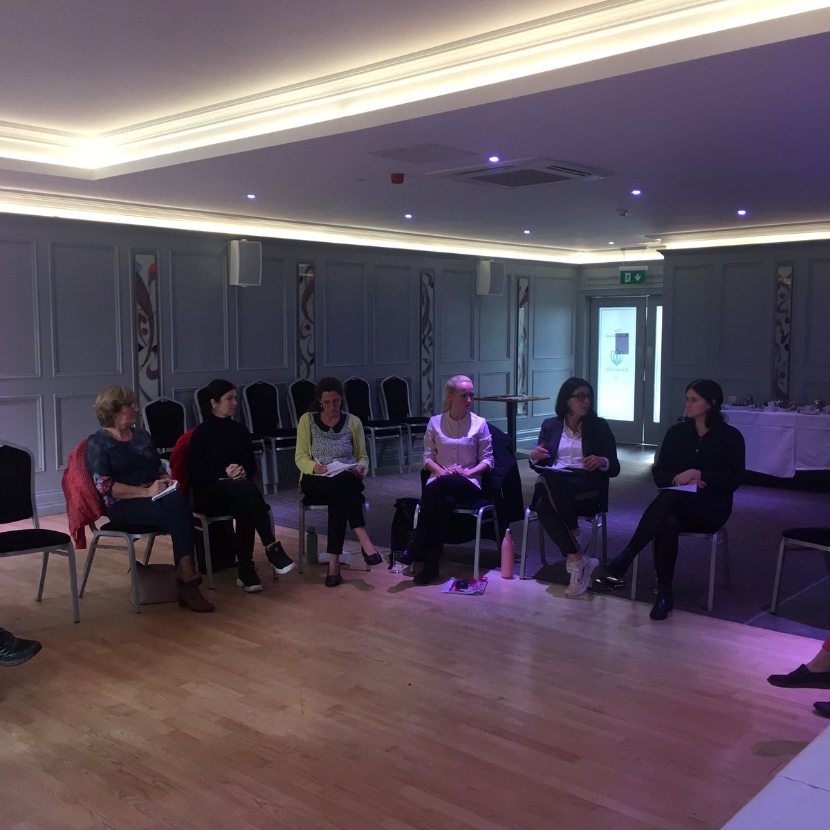 Therese from <a href="/DiversitySligo/">Diversity Sligo</a> had given us a good insight into practical barriers that people coming from other countries face when engaging in volunteering in Ireland 
#communityconnections #sligovolunteercentre @voluntireland <a href="/VolunteerSligo/">SligoVolunteerCentre</a>