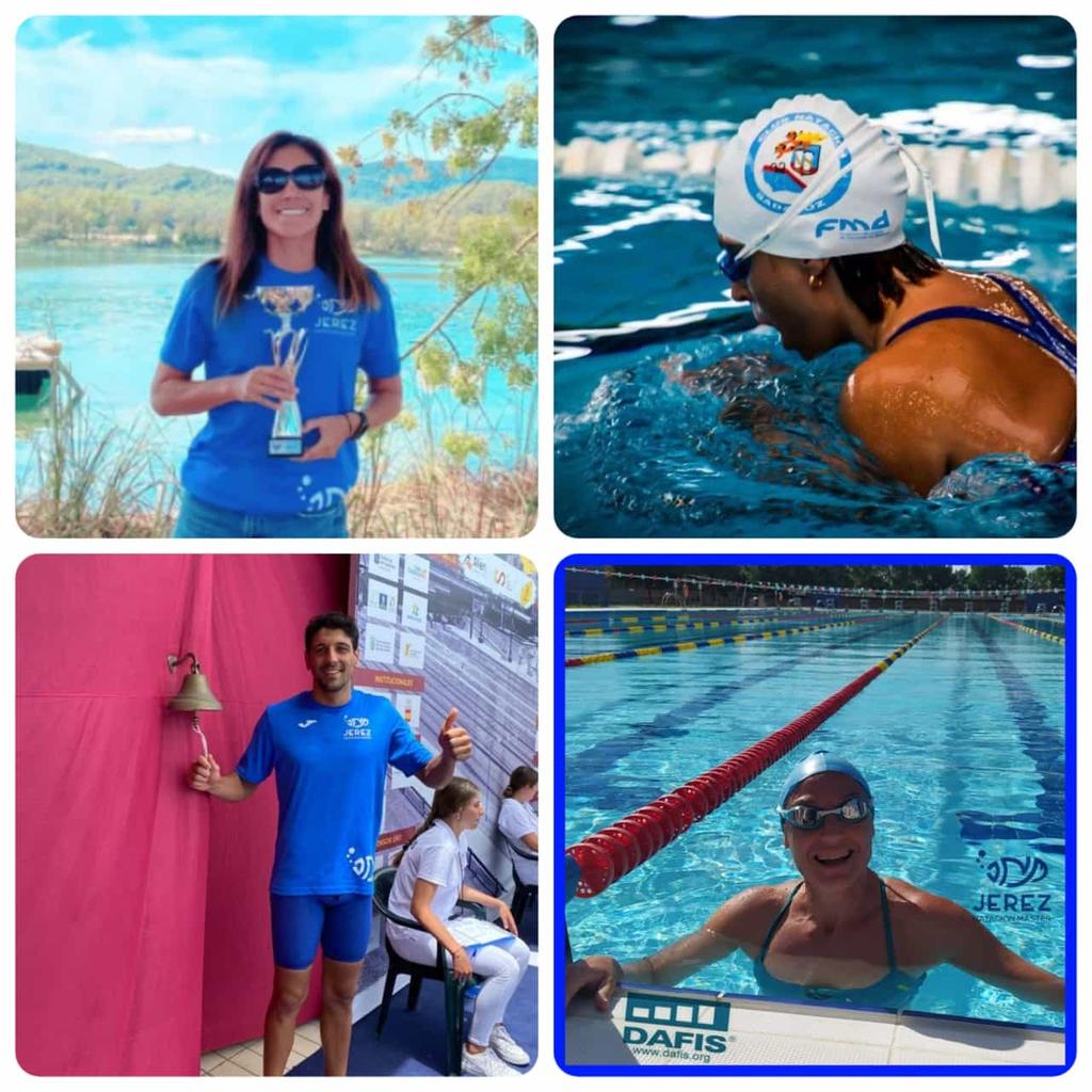 jerezmaster's tweet photo. Buenos días!! Llegan los refuerzos!!! Quédense con estas caras, posiblemente las vean en los entrenamientos de hoy y mañana!!! #jnm🔵⚪💙 #competicion #compromisomaximo #susanavon #luciaortiz #marioblazquez #beaperez #viajando https://t.co/NjwM5jliWX