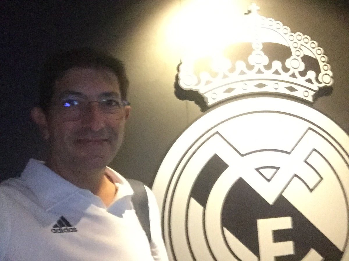 ¡Hala Madrid! (Y Cagliari mas)
#tourbernabeu