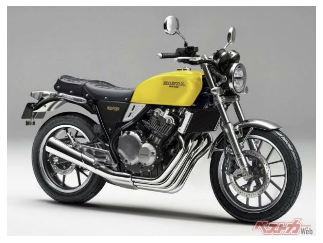 NURISHI_R134's tweet photo. 本当に誕生50周年辺りで発売されるのか⁉️
#cb400f #HONDA
#旧車 #motorcycle
#oldmotorcycle https://t.co/PGQAHqEzfd