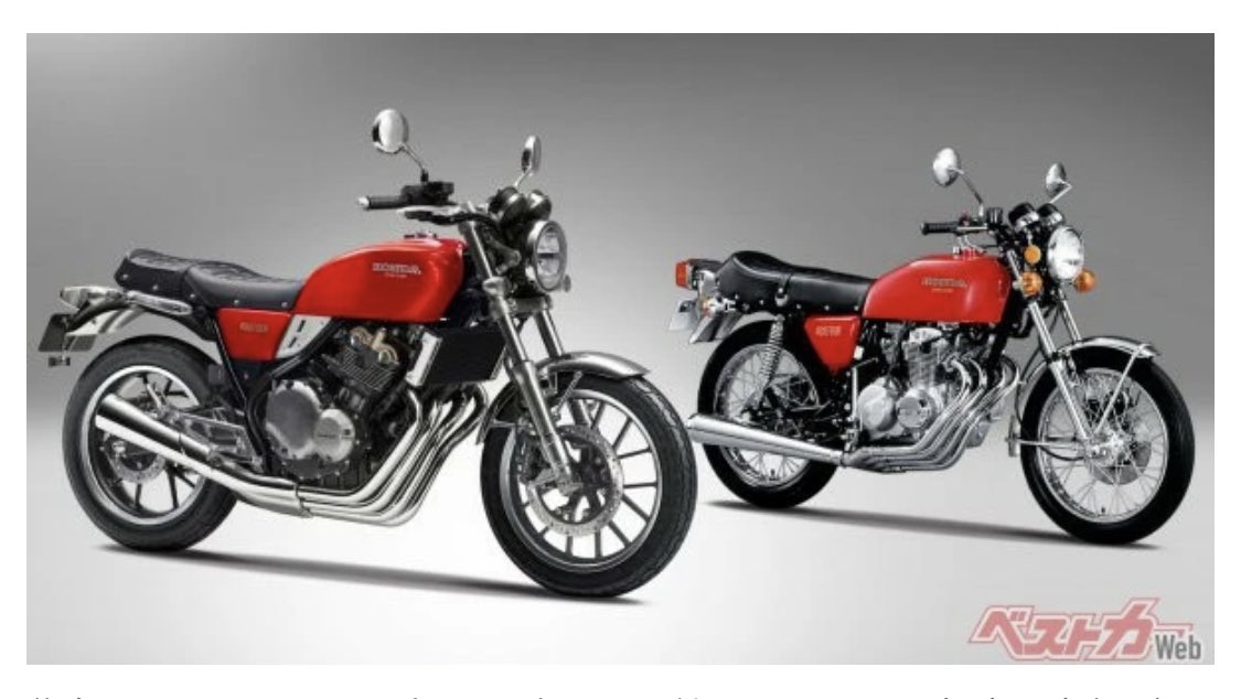 NURISHI_R134's tweet photo. 本当に誕生50周年辺りで発売されるのか⁉️
#cb400f #HONDA
#旧車 #motorcycle
#oldmotorcycle https://t.co/PGQAHqEzfd