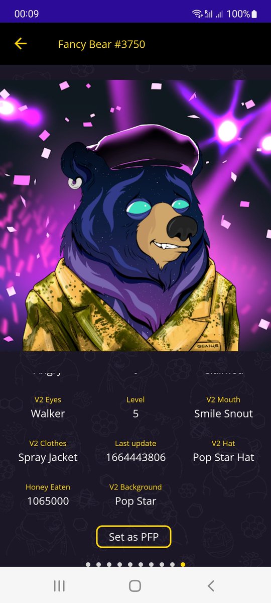 GregDustcloud's tweet photo. @FancyBearsMeta They were, on the Ethereum chain. Does that count? π
#bearwithme
Screenshot taken in #fancypass https://t.co/fFoXJqUWhc