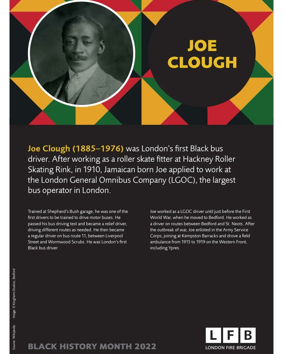 FBU_BEMM's tweet photo. Did you know......
#blackhistorymonth #blackhistory #fbu #activists #blacklivesmatter #blackexcellence #bemm #firefighters #fireservice #Solidarity https://t.co/AdwLLPnPdq