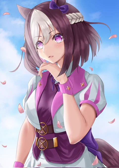 #ウマ娘プリティーダービー#ウマ娘スペシャルウィーク 