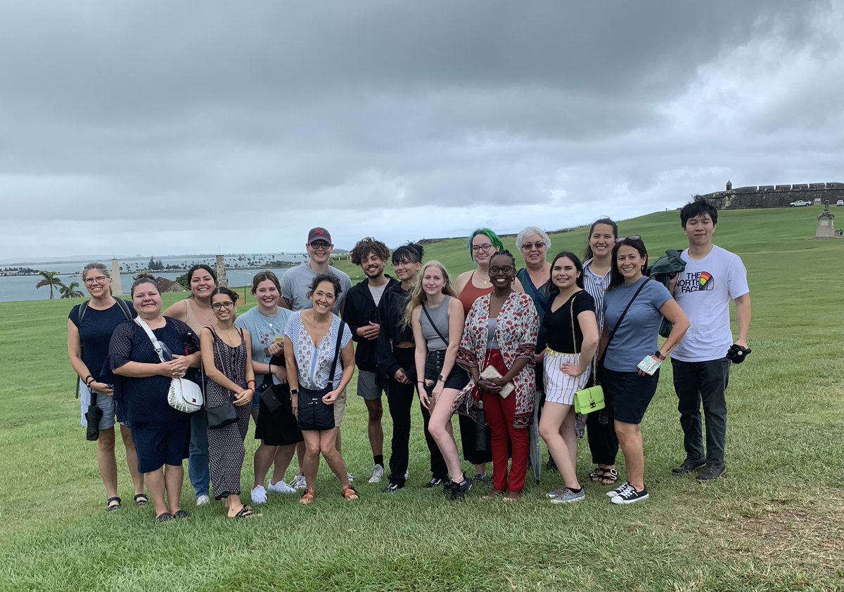 After a great day day exploring San Juan and it’s surroundings, the <a href="/KUODST/">KU ODST</a> group is excited for the start of #NDiSTEM2022 #SACNAS2022!