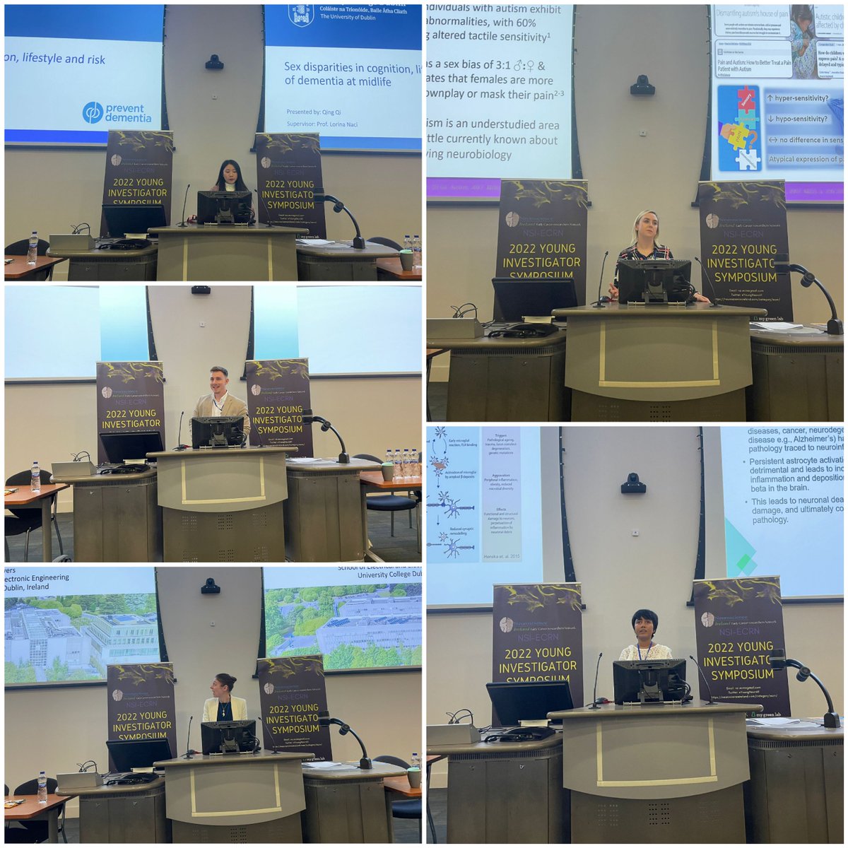 YoungNeuroIrl's tweet photo. A taste of some of the excellent research being carried out by ECRs across Ireland! https://t.co/lSEkNY2XHJ