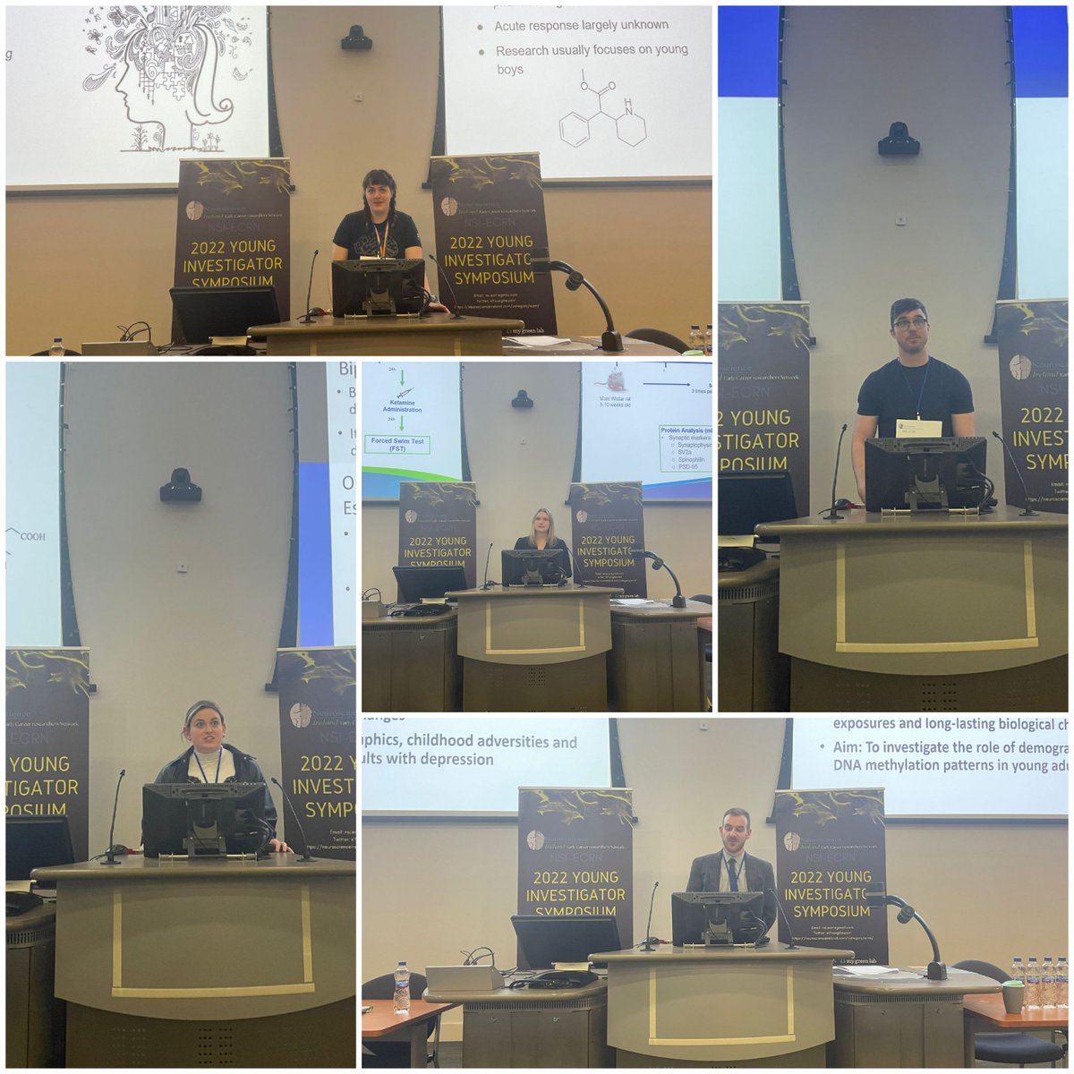 YoungNeuroIrl's tweet photo. A taste of some of the excellent research being carried out by ECRs across Ireland! https://t.co/lSEkNY2XHJ