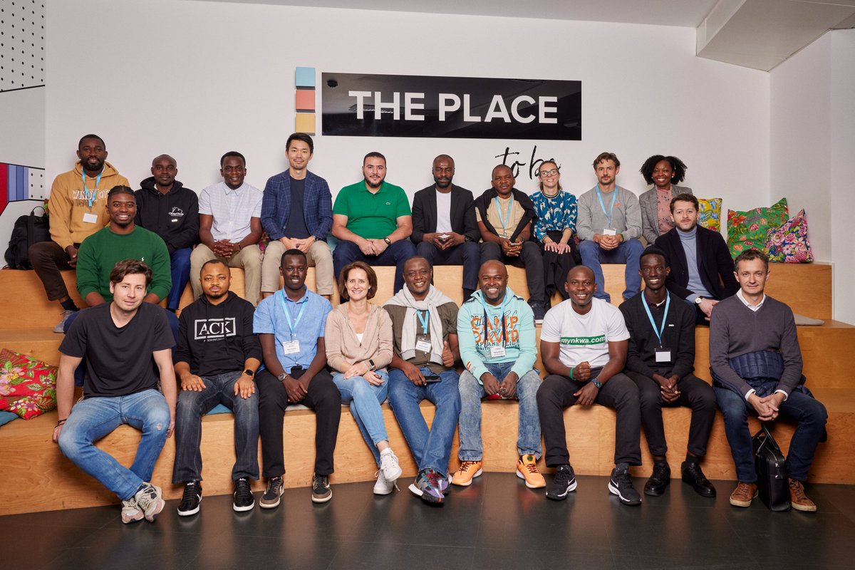 Meet the Catapult: Inclusion Africa Fall 2022 cohort!

15 startups have been taking part in our #Fintech for #FinancialInclusion bootcamp.

Join us tomorrow where we'll announce the winner of this edition of #CatapultAfrica at a special #FintechFriday!

👉 eventbrite.co.uk/e/fintech-frid…