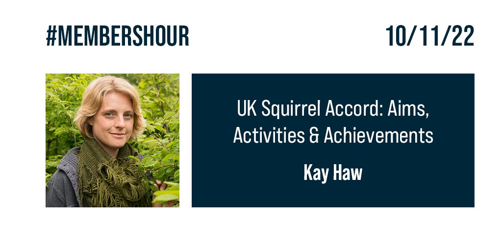 TheICF's tweet photo. Thanks for joining us for #MembersHour today. We'll be back in two weeks with host Kay Haw with a session on what the @SquirrelAccord is doing to support the conservation of the UK’s red squirrel population.
This is a members-only event.
Book a place: https://t.co/NSazqZy1Dq https://t.co/OAMt1BNzAL