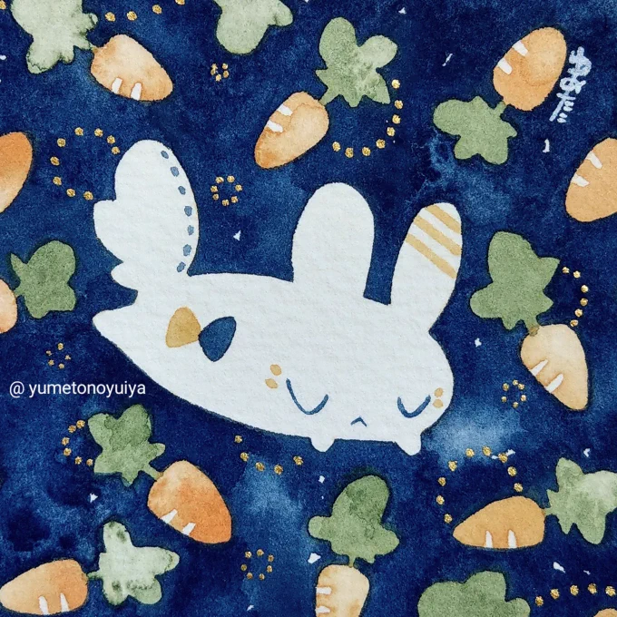 「にんじんのゆめ」「お星さまのゆめ」 
