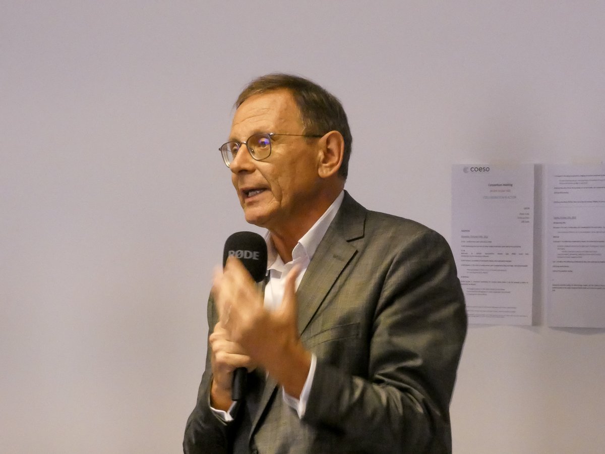 COESO - Connecting Research & Society tweet media