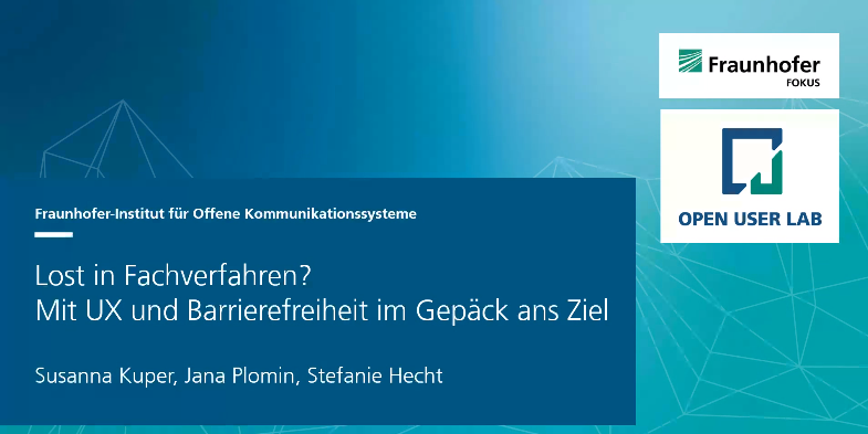 Wissen tauschen &amp; weitergeben - für die digitale(re) #Verwaltung: Unser Wissenschaftlerinnen-Team vom #OpenUserLab steht jetzt beim #NExTcamp Rede &amp; Antwort in der eGov-Sprechstunde rund um #UX und #Barrierefreiheit.