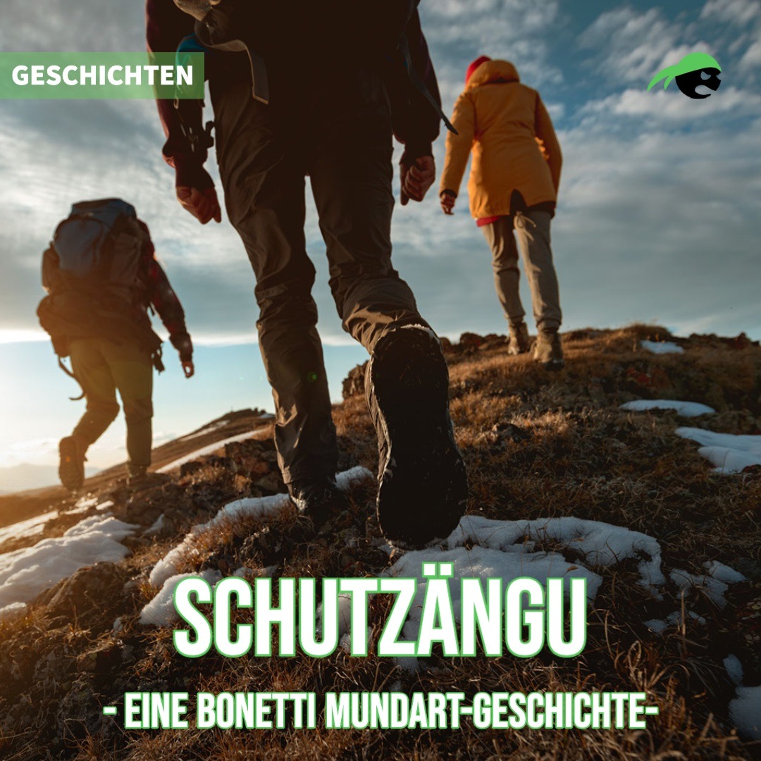 "Schutzängu" - Eine Bonetti Mundart-Geschichte

#wanderung #wandern #natur #wanderlust #berge #wald #alpen #bergliebe #spaziergang #herbst #waldspaziergang #waldliebe #abenteuer #landschaft #baum #schönwars #geschichte #märchen #brüdergrimm