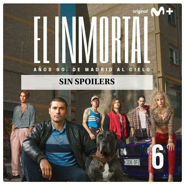 Albertotvseries's tweet photo. Hoy en @MovistarPlus se estrena de forma completa #ElInmortal ambientada en los 90 e inspirada en la obra y gracia de los Miami una banda de narcotraficantes de Madrid.
Yo ya la he visto entera si quieres saber mi opinión 👇
https://t.co/dtvggXrk4T

#atvseries https://t.co/ISFLtoQCG9