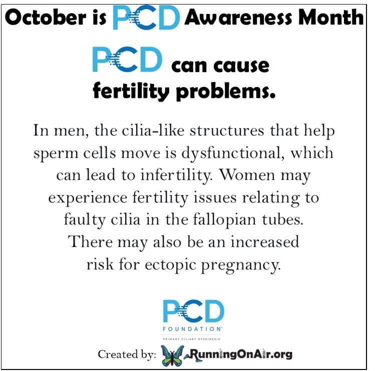 RunningOnO2's tweet photo. October is #PCDawareness month & this year we are celebrating the PCD Foundation's 20th year of #cleartheway4pcd . Visit https://t.co/X9feuFl3Os for ideas. We can't wait to see how you all help 'Clear the Way' for PCD this month!
#cure4pcd #pcdawarenessmonth2022 #pcdfoundation https://t.co/Ba91UZG1yY