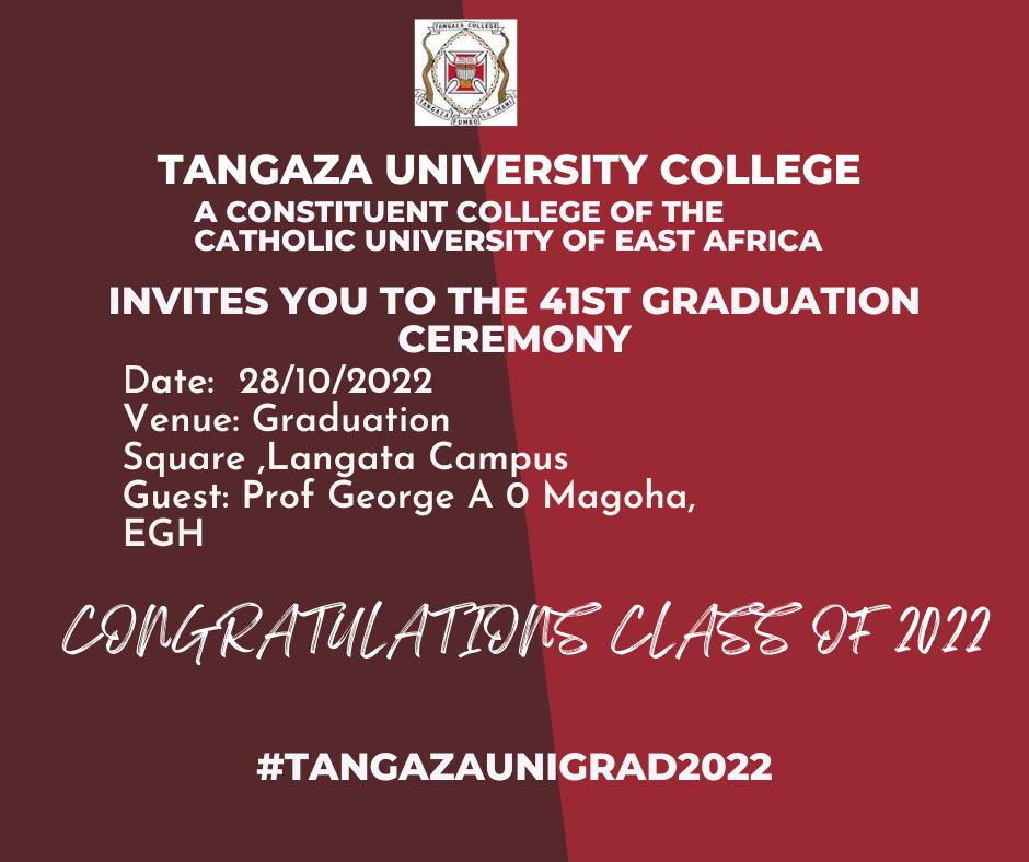 immaculate_njue's tweet photo. Congratulations to the class graduating this year😍😍  #TangazaUniGrad2022 https://t.co/sYxqTx1DzR