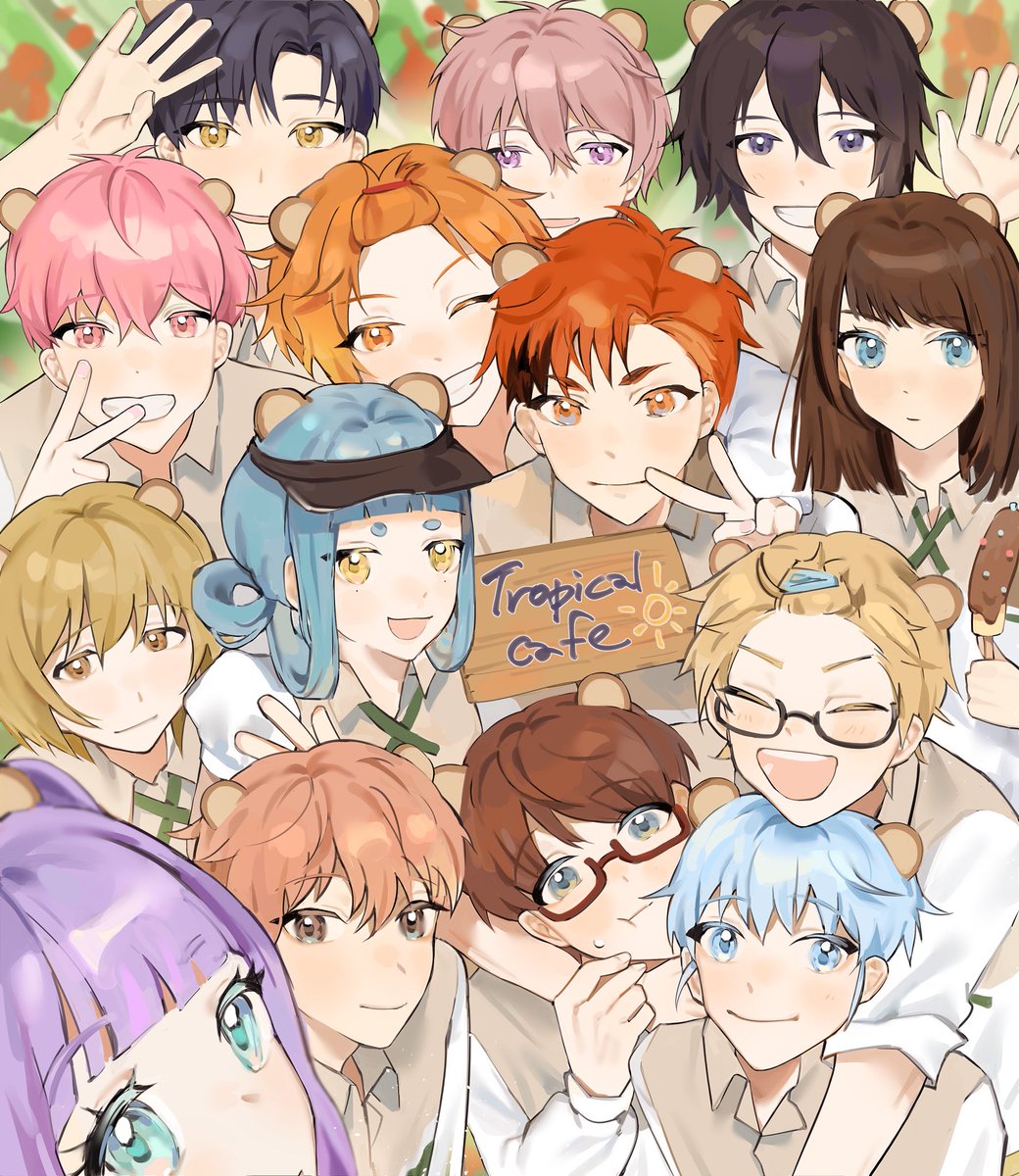 hideo_SNM's tweet photo. #SNM_bunkasai

Welcome to ~ ~
☀️🌴🐒Tropical Cafe🌳🐵✨
               Year 1 class B ! https://t.co/hFMGwytBAw