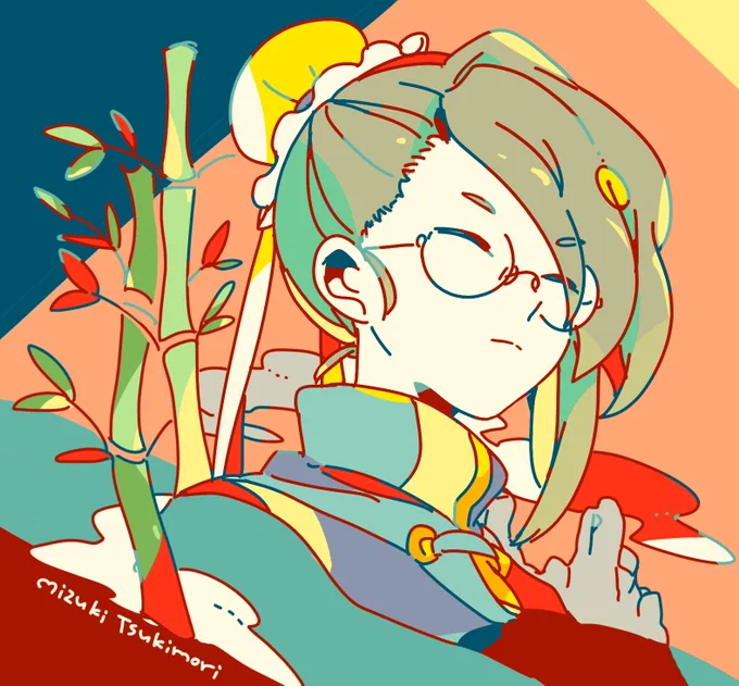 私も糸目好きです 