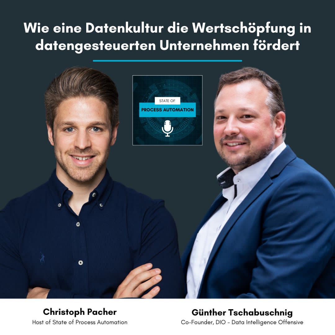 🎙️🎉🎧 Great News: Meine neue #Podcast Folge ist online! ➡️ lnkd.in/ecHCpYYe 

In dieser Podcast-Folge zeige ich, was die digitalen Vorreiter anders machen und welche Fehler man am Weg zum datengetriebenen Unternehmen unbedingt vermeiden sollte.

Viel Spaß beim Anhören!