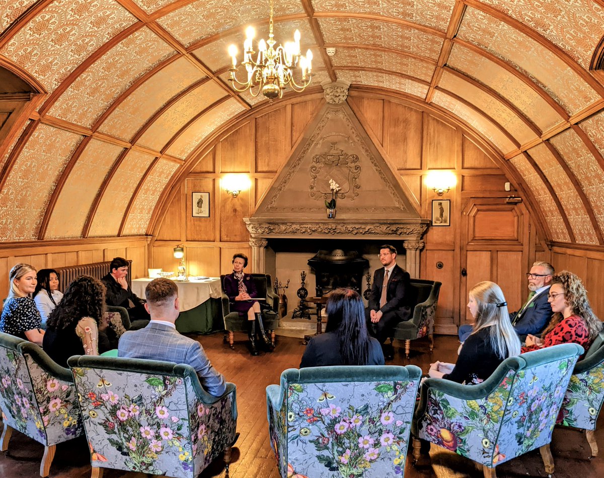 Columba 1400 (@columba1400) on Twitter photo Last week our patron HRH The Princess Royal visited us at our centre on the Blair Estate.
She listened to the stories of our young graduates and the enormous impact our Young People's Leadership Academy has had on them. #valuesbasedleadership <a href="/RoyalFamily/">The Royal Family</a> Last week our patron HRH The Princess Royal visited us at our centre on the Blair Estate.
She listened to the stories of our young graduates and the enormous impact our Young People's Leadership Academy has had on them. #valuesbasedleadership <a href="/RoyalFamily/">The Royal Family</a>