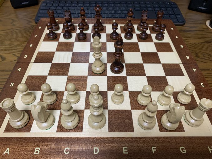 木製チェスセット | ChessJapan