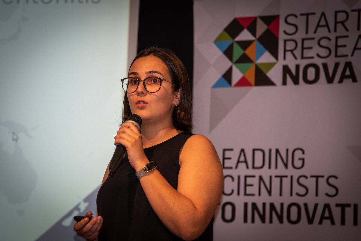 itqbnova's tweet photo. The 5th edition of the #StartUpResearch program is coming up! 📣

Taking place from FEB to MAY '23, this #PostGraduation was designed by scientists and #entrepreneurs  from #ITQBNOVA and @NovaSBE to raise awareness in researchers of the value their #science can generate. 💡📈 https://t.co/OSztONoApu
