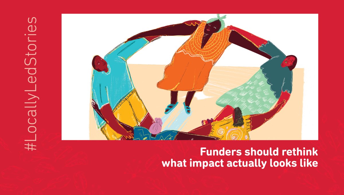 Funders and INGOs need to put communities in the driver’s seat by funding local NGOs directly and flexibly. Read our stories from your local partners  bit.ly/3DCNlNG <a href="/ThisIsRecrear/">Recrear</a> <a href="/LocalTrust/">Local Trust</a>