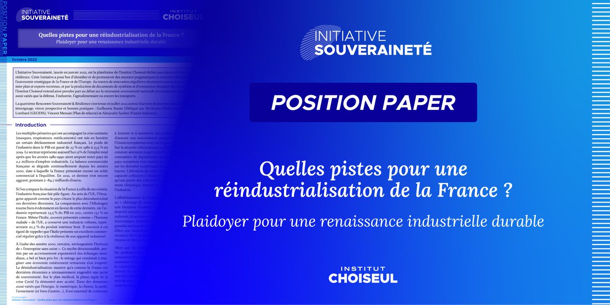Institut Choiseul tweet media