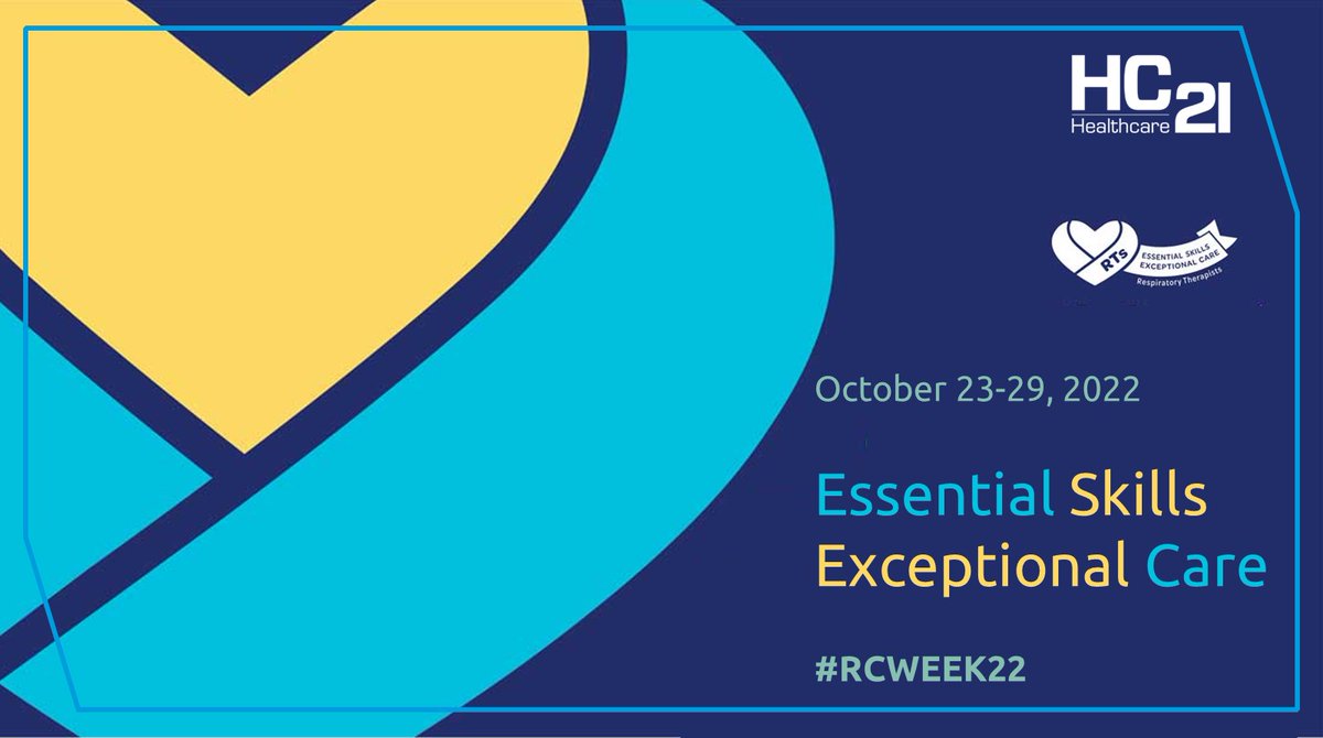 This #RespiratoryCareWeek lets acknowledge the hard work respiratory therapists around the world do on a daily basis! #RCWEEK22